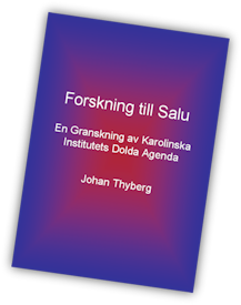 Forskning till salu - Bokomslag
